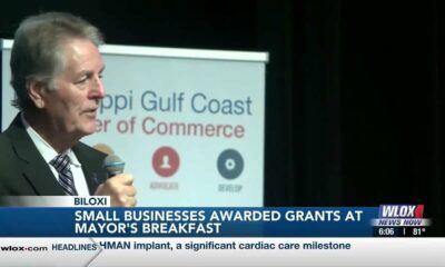 Biloxi Chamber of Commerce awards ,000 in grants to small businesses