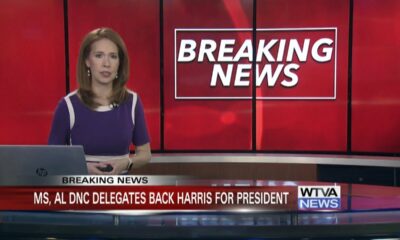 Mississippi, Alabama DNC delegates back Kamala Harris for president