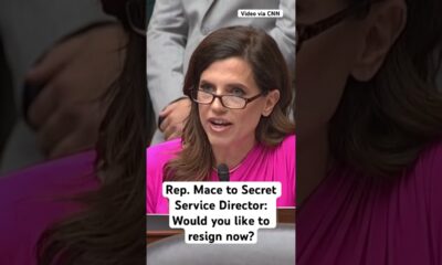 Rep. Mace to Secret Service Director: would you like to resign now?