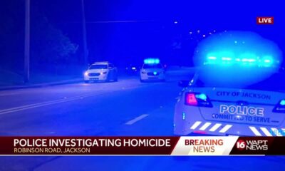 JPD investigates homicide on Robinson Road