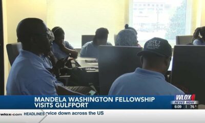 Mandela Washington Fellowship visits Gulfport