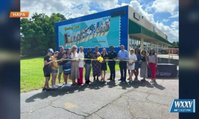 Hattiesburg unveils their 54th mural