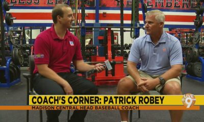 Coach's Corner: Patrick Robey