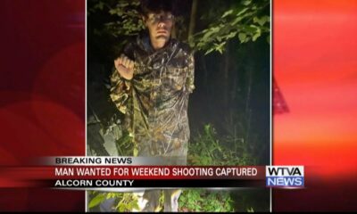 Alcorn County shooting suspect captured