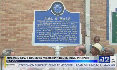 Hal & Mal's receives Mississippi Blues Trail marker