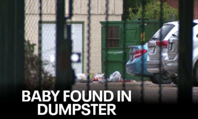 Baby found in dumpster at Fort Worth apartment complex