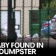 Baby found in dumpster at Fort Worth apartment complex