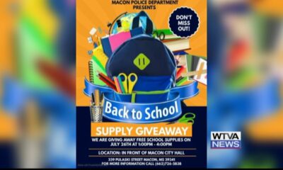 Interview: Macon Police hosting back-to-school supply giveaway on July 26