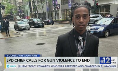 Jackson police chief calls for end to gun violence