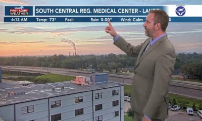 07/23 Ryan's “Cooler, Damp” Tuesday Morning Forecast