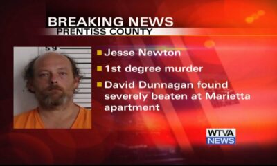 Charge upgraded to murder after roommate's death in Prentiss County