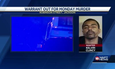 Suspect identified in Robinson Street homicide