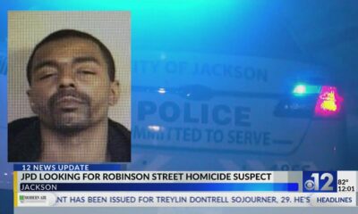 Man wanted for fatal shooting on Robinson Street in Jackson