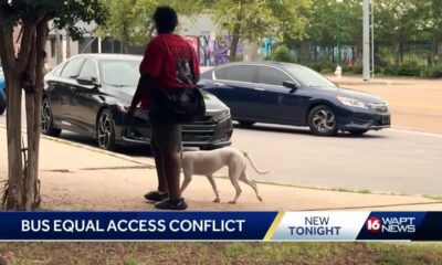 Man wants answers after bus drivers refuse to allow service dog