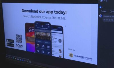 The Neshoba County Sheriff’s Department officially has an app