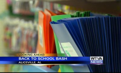 Back-to-school bash being held in Pickens County, Alabama