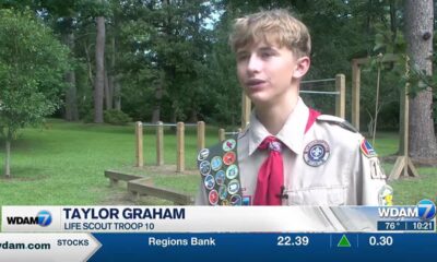 Eagle Scout constructs Calisthenics Park in Laurel