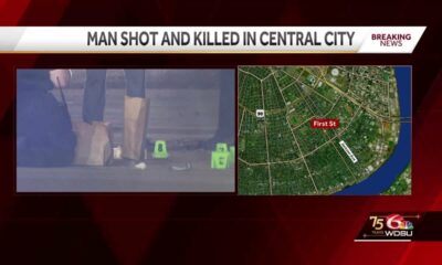 Man shot to death in Central City