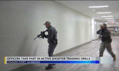 Spanish Fort Police prepare for new school year with active shooter training