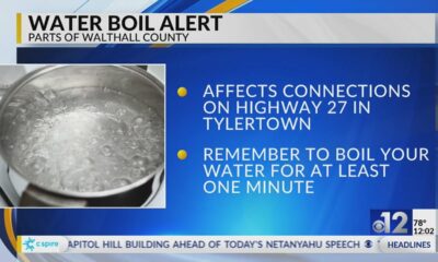 500 Walthall County customers under boil water alert