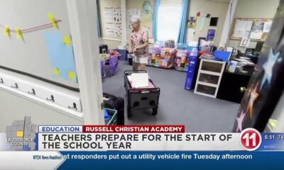 Teacher celebrating 47 years in education prepares for the start of the school year