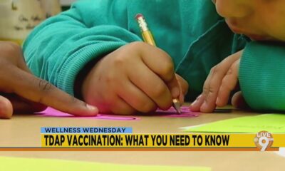 Wellness Wednesday: Tdap vaccinations