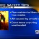 Starkville Fire sends out cooking safety tips following five house fires