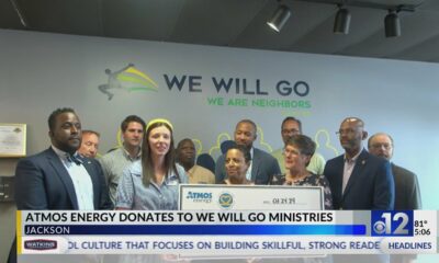 Atmos Energy makes donation to We Will Go Ministries