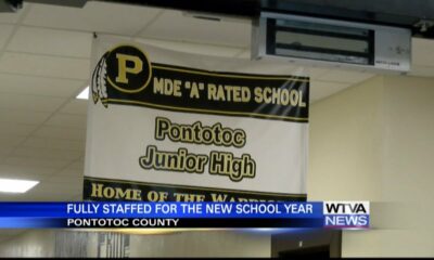 Pontotoc's schools fully staffed, ready for the new year