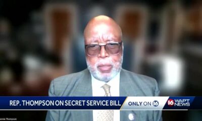 Thompson defends legislation that limits Secret Service protections