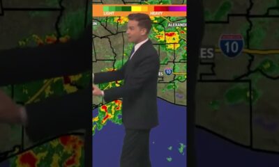 New Orleans Weather: Scattered storms