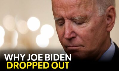 The reason Joe Biden dropped out of his reelection campaign