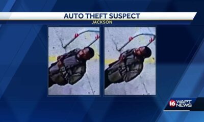 Police search for Auto theft suspect