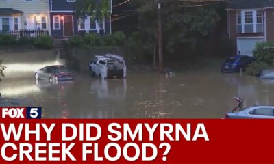 What caused the flooding in Cobb County? | FOX 5 News