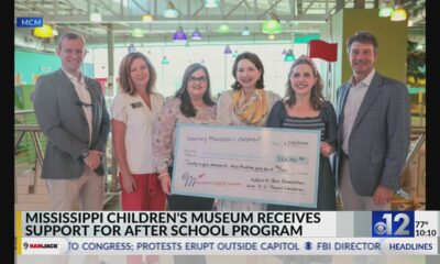 Mississippi Children’s Museum receives support for afterschool program