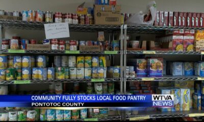 Donations help Pontotoc County Food Pantry restock its shelves
