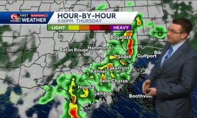 Rain and storms likely today