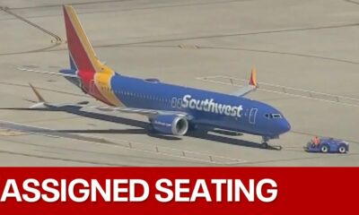 Southwest drops 50-year-old open seating tradition