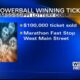 0,000-winning lottery ticket purchased in Tupelo