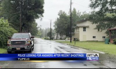 Tupelo Police looking for answers after recent shootings