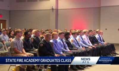 Firefighters graduate from Mississippi State Fire Academy