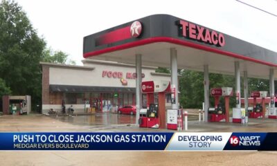 Group wants gas station to close after later homicide