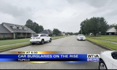 Tupelo Police remind residents to lock their doors after auto burglary arrests