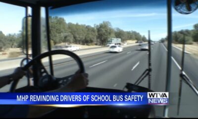 Mississippi Highway Patrol reminds motorists to obey school bus laws
