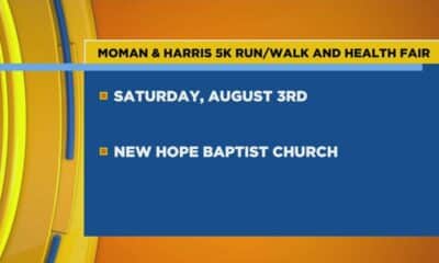 Moman & Harris 5K Run/Walk and Health Fair