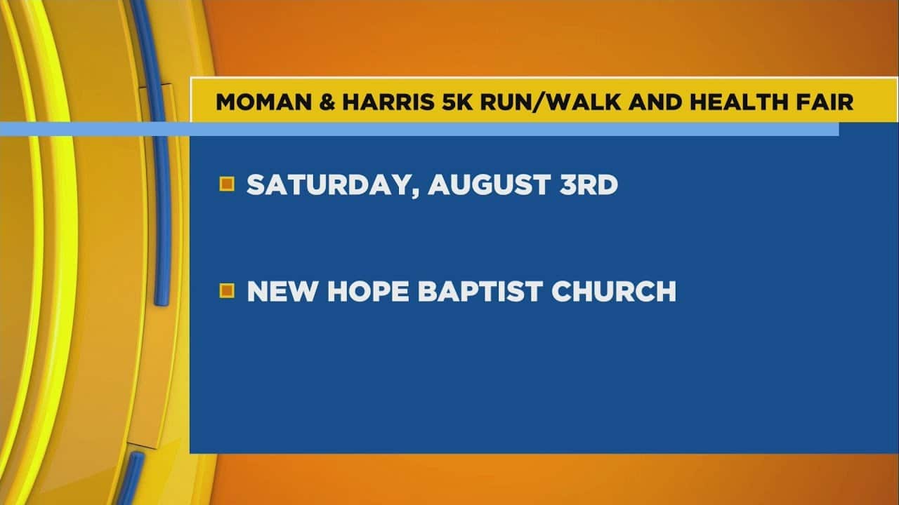 Moman & Harris 5K Run/Walk and Health Fair