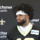 VIDEO REPORT: 'No Pressure' for Chris Olave when it comes to being the Saints No. 1 receiver