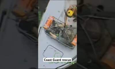Coast Guard rescue in St.Bernard Parish #coastguard