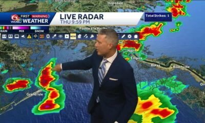 A look at the tropics, when storms fire up on Friday, and your weekend forecast