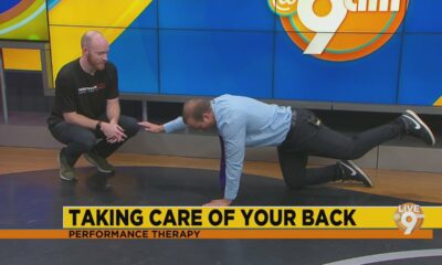 How to take care of your back